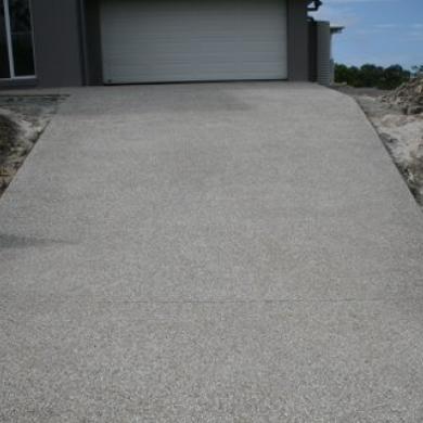 Create unique concrete surfaces with exposed aggregate. Texture and depth for outdoor areas.